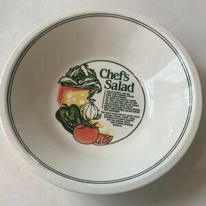 Chef's Salad Serving Bowl